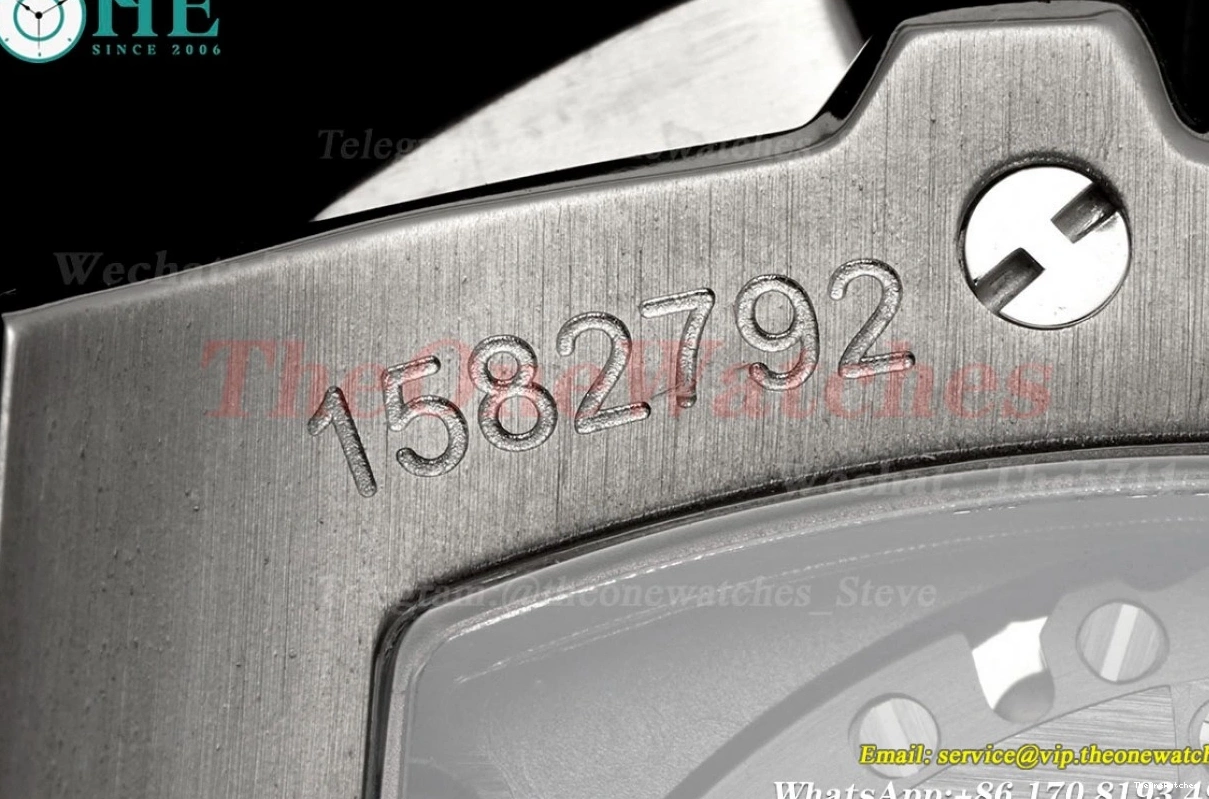 Mod BBF TI 42mm Dial Chrono Bang Spirit of Big A7750 Skeleton RU 1207